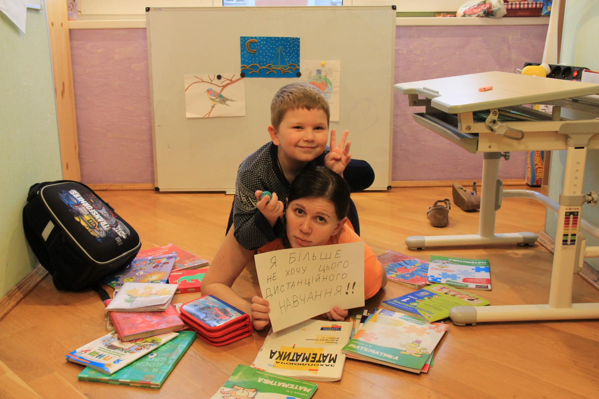 Встановлюю сину дедлайни: актриса Ірина Хоменко зізналася, як мотивує дитину вчитися